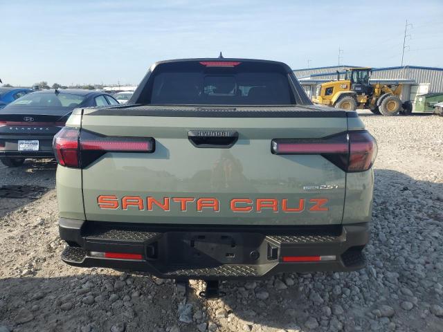  HYUNDAI SANTA CRUZ 2022 Зеленый