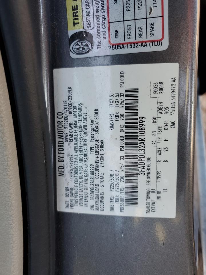 2010 Ford Fusion - Image 12