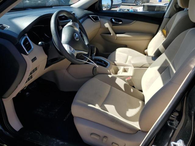  NISSAN ROGUE 2016 Czarny