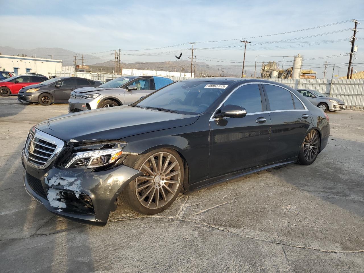 2015 Mercedes-Benz S-klasse - Image 1