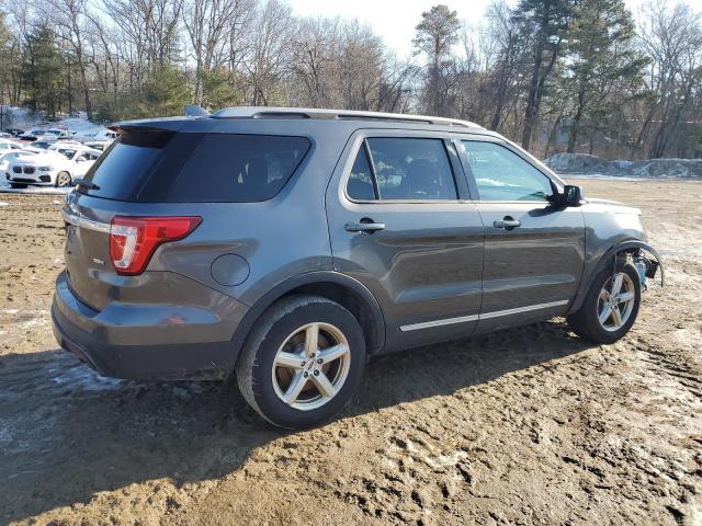  FORD EXPLORER 2016 Gray