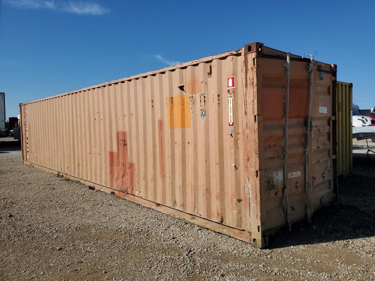 2023 Shipping Container na sprzedaż w Wilmer, TX - Vandalism