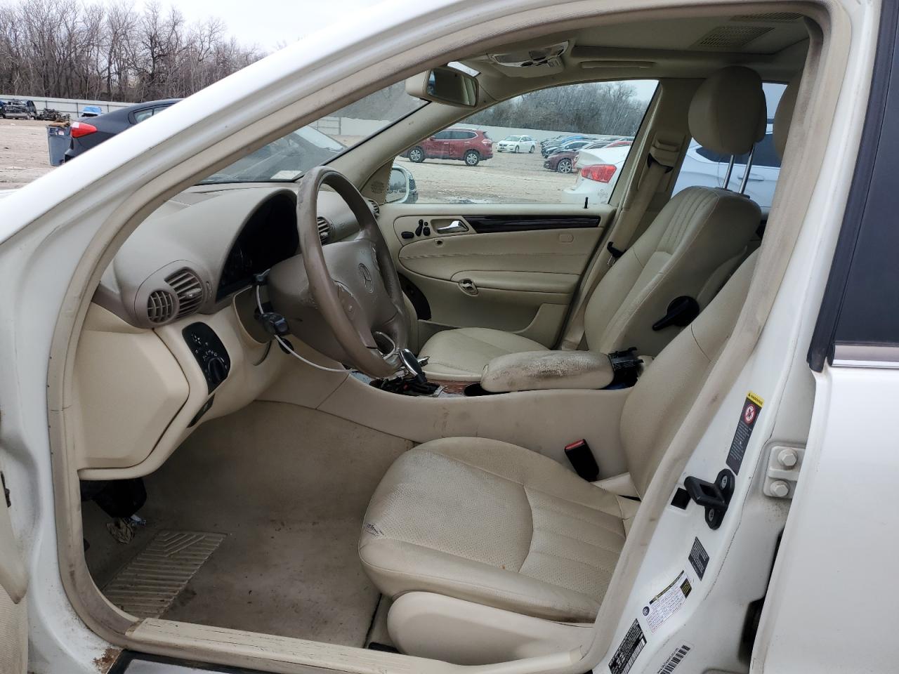 2007 Mercedes-Benz C 280 VIN: WDBRF54HX7F853577 Lot: 44737955