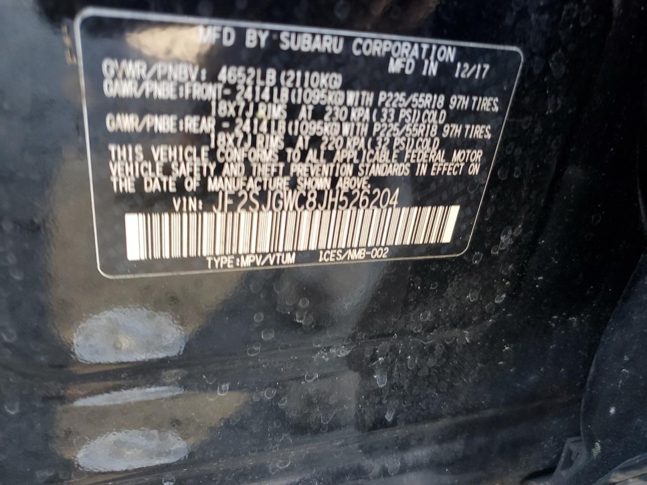 2018 Subaru Forester - Image 13