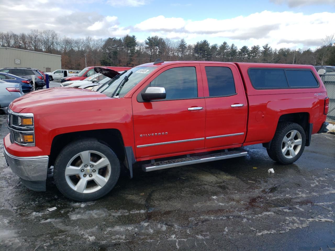 2015 Chevrolet Silverado - Image 1