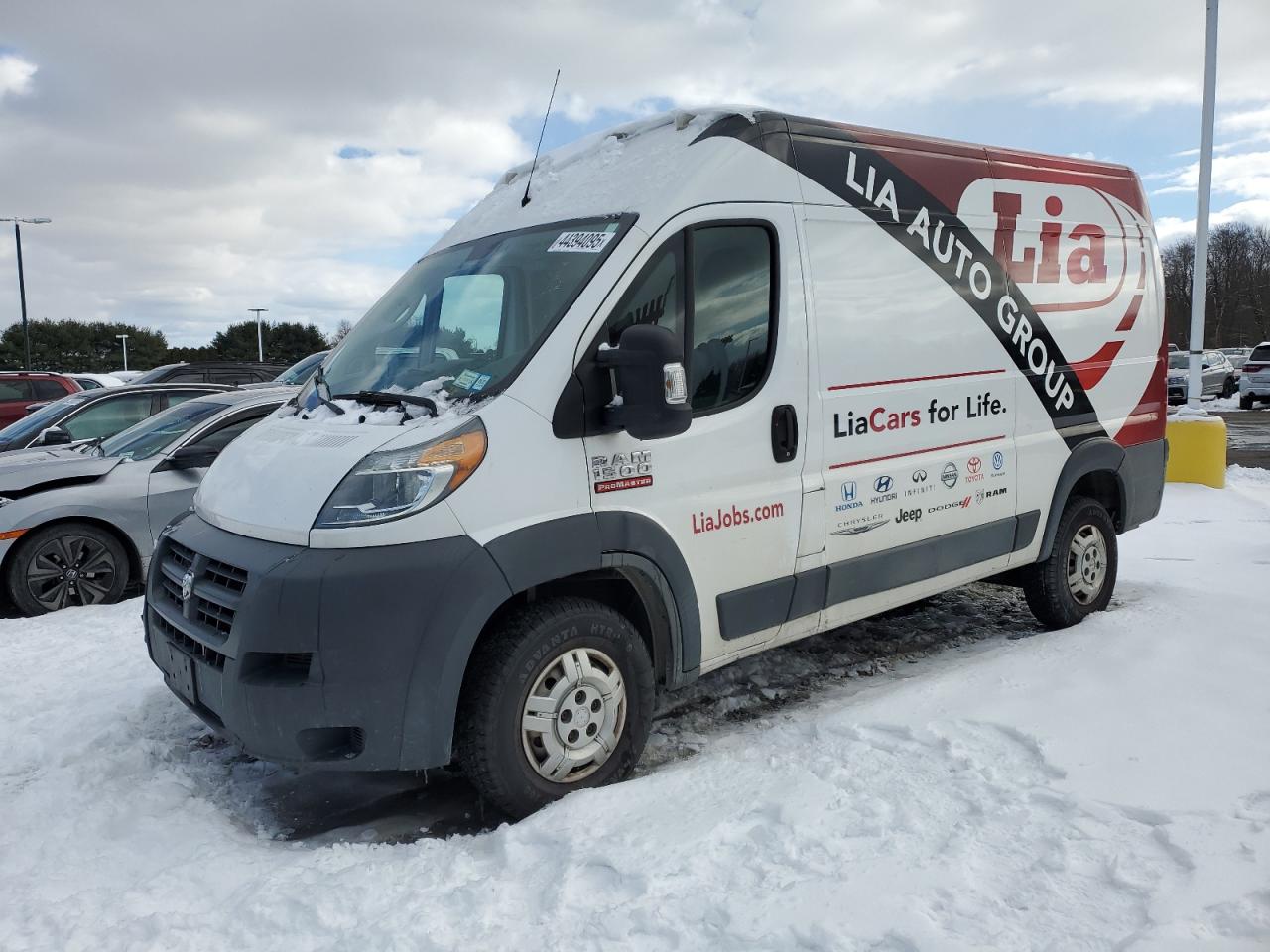 2018 Ram Promaster 1500 1500 High for Sale in East Granby, CT - Minor Dent/Scratches