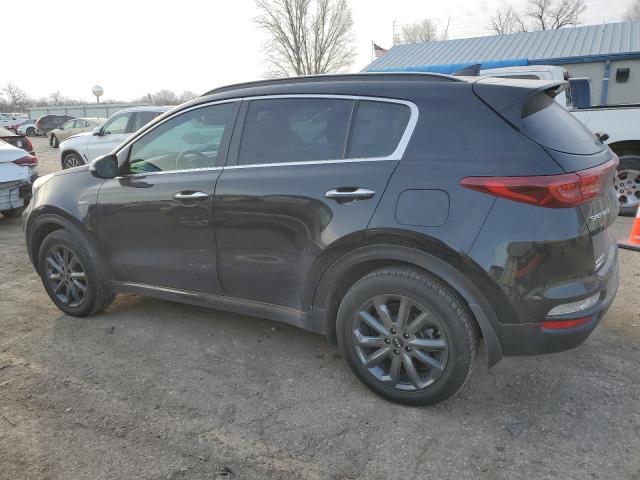  KIA SPORTAGE 2020 Black