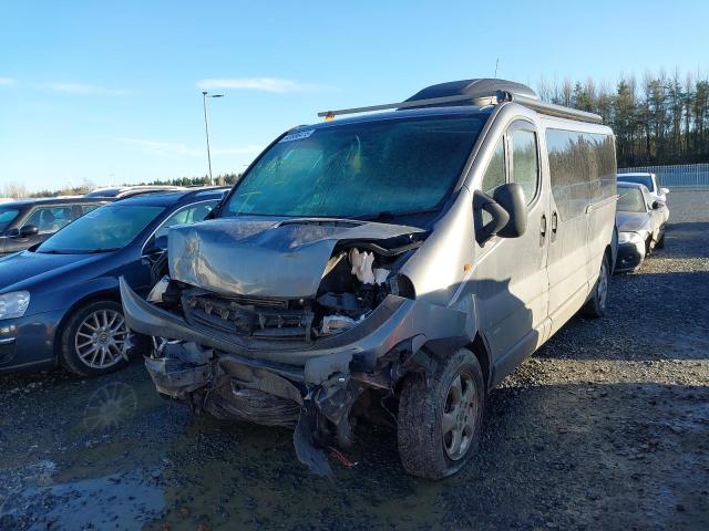 2013 VAUXHALL VIVARO 290 for sale at Copart EAST KILBRIDE