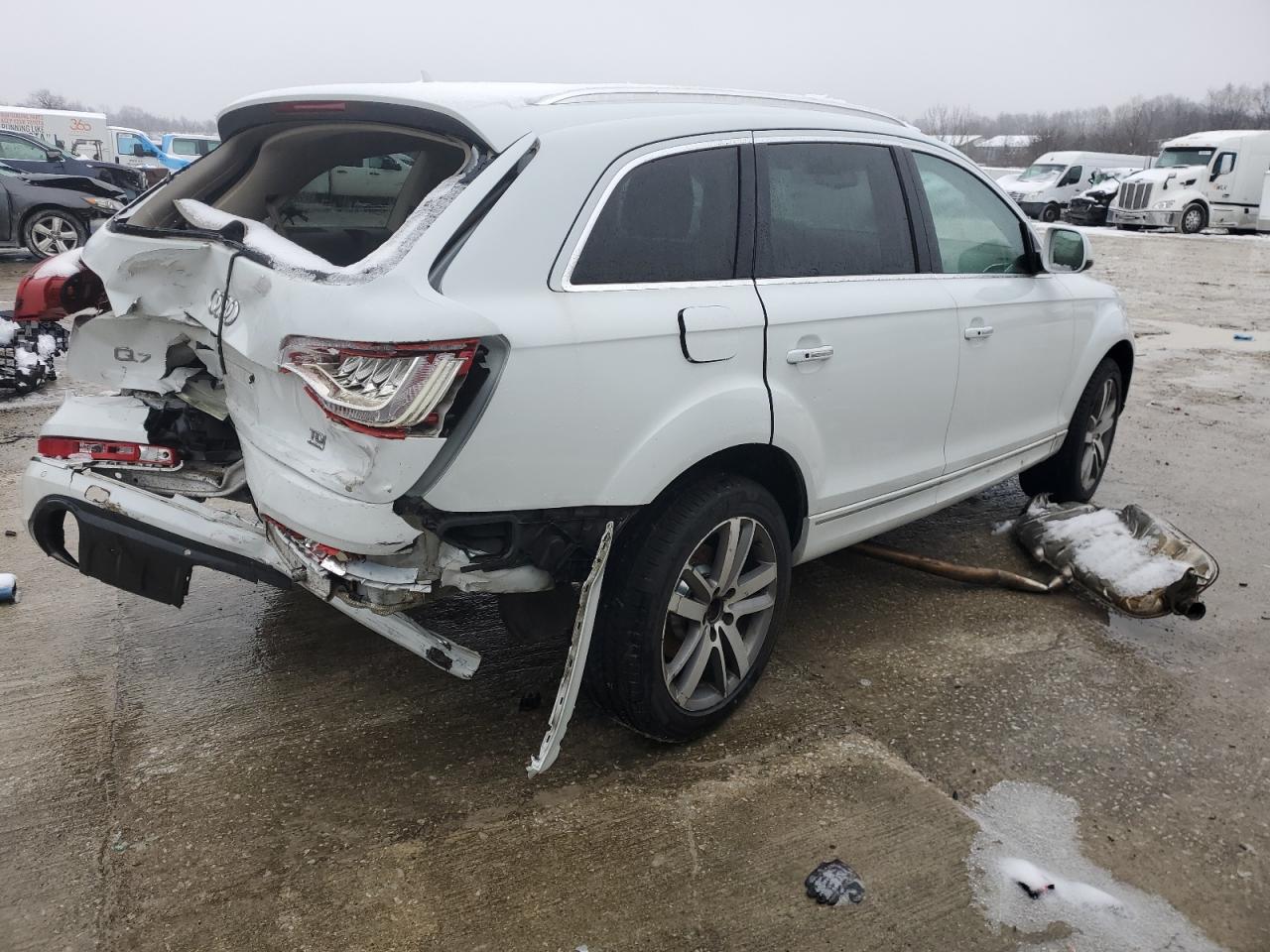 2014 Audi Q7 - Image 3