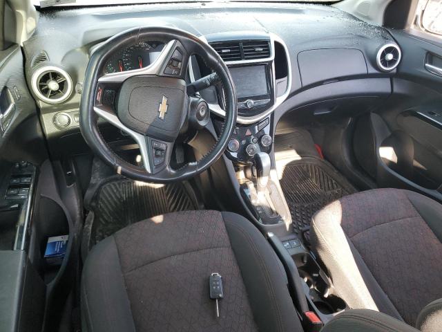  CHEVROLET SONIC 2017 Blue