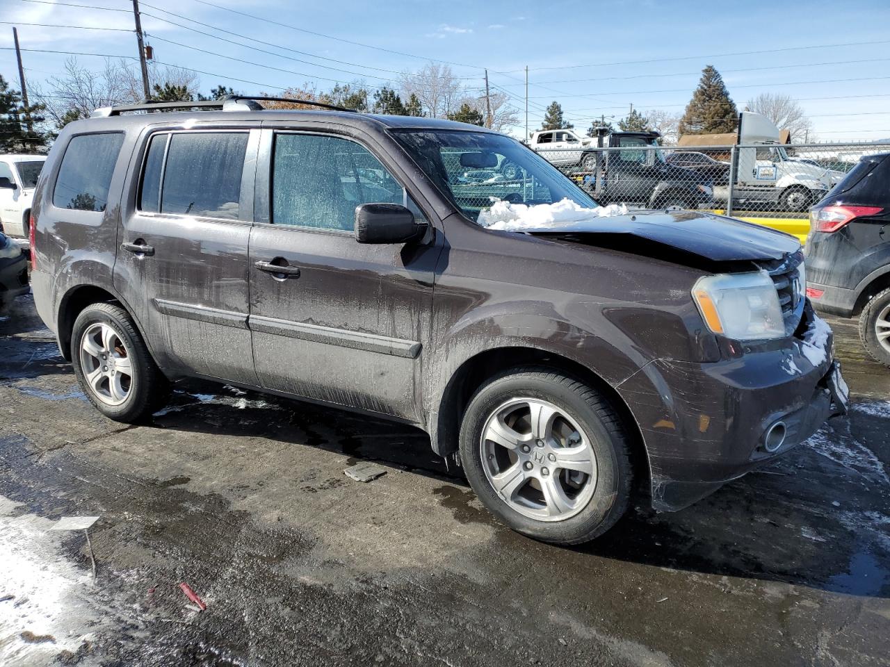 2013 Honda Pilot - Image 4