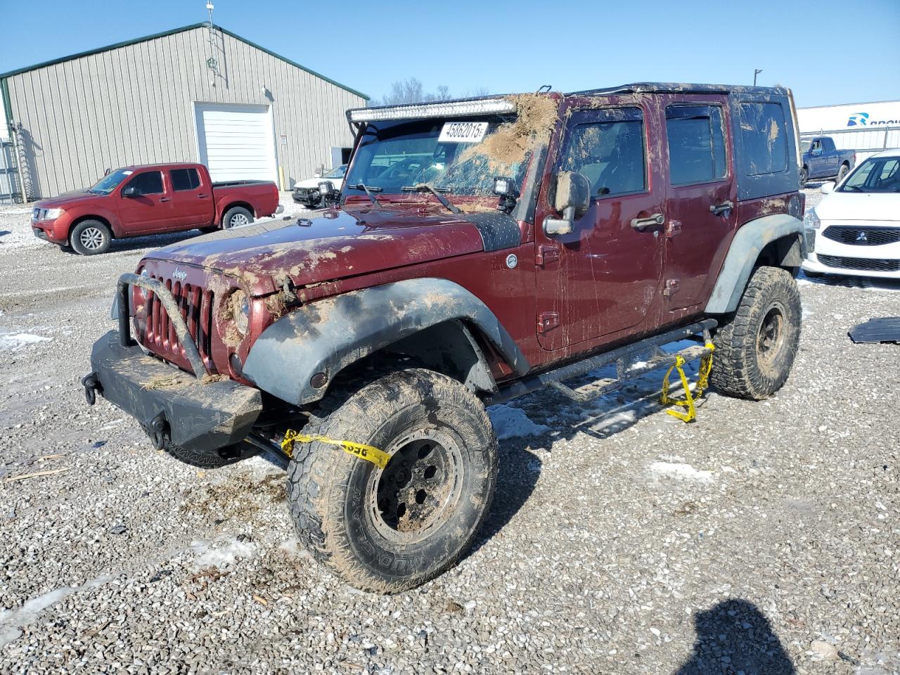 2008 Jeep Wrangler Unlimited X for Sale in Lawrenceburg, KY - Front End