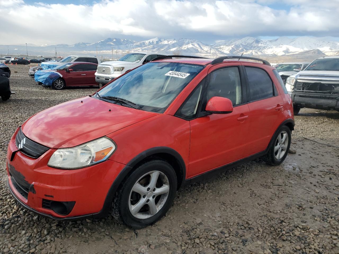 2008 Suzuki SX4 - Image 1