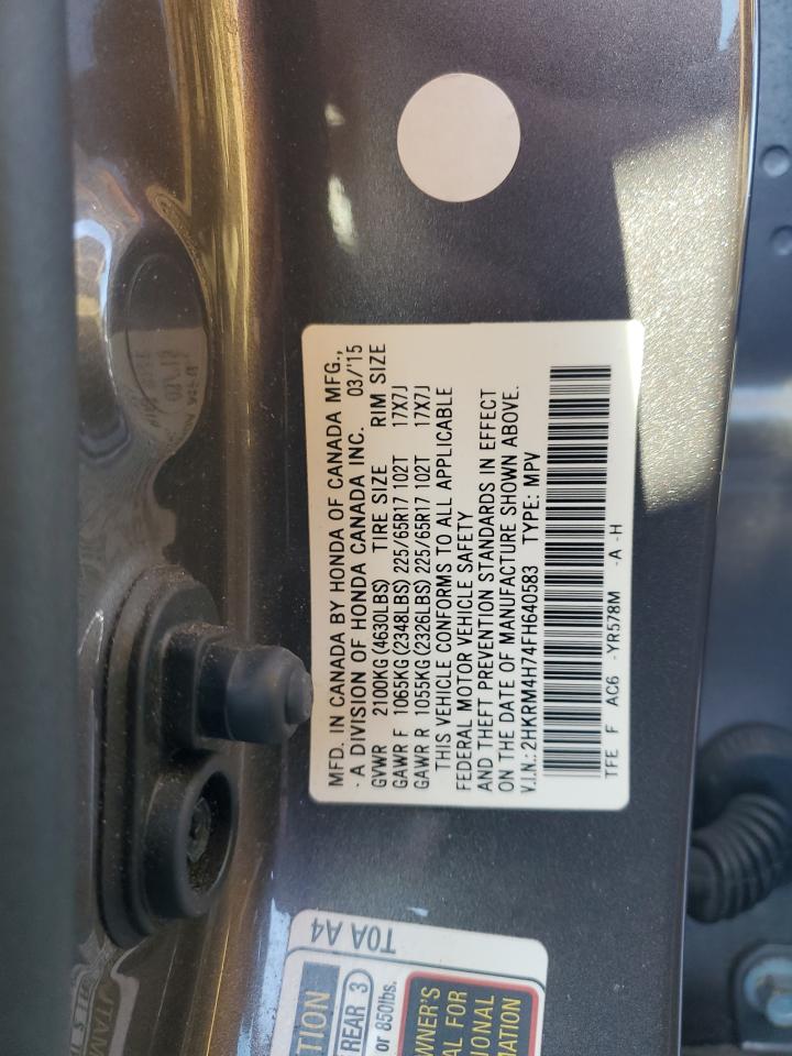2015 Honda CR-V - Image 13