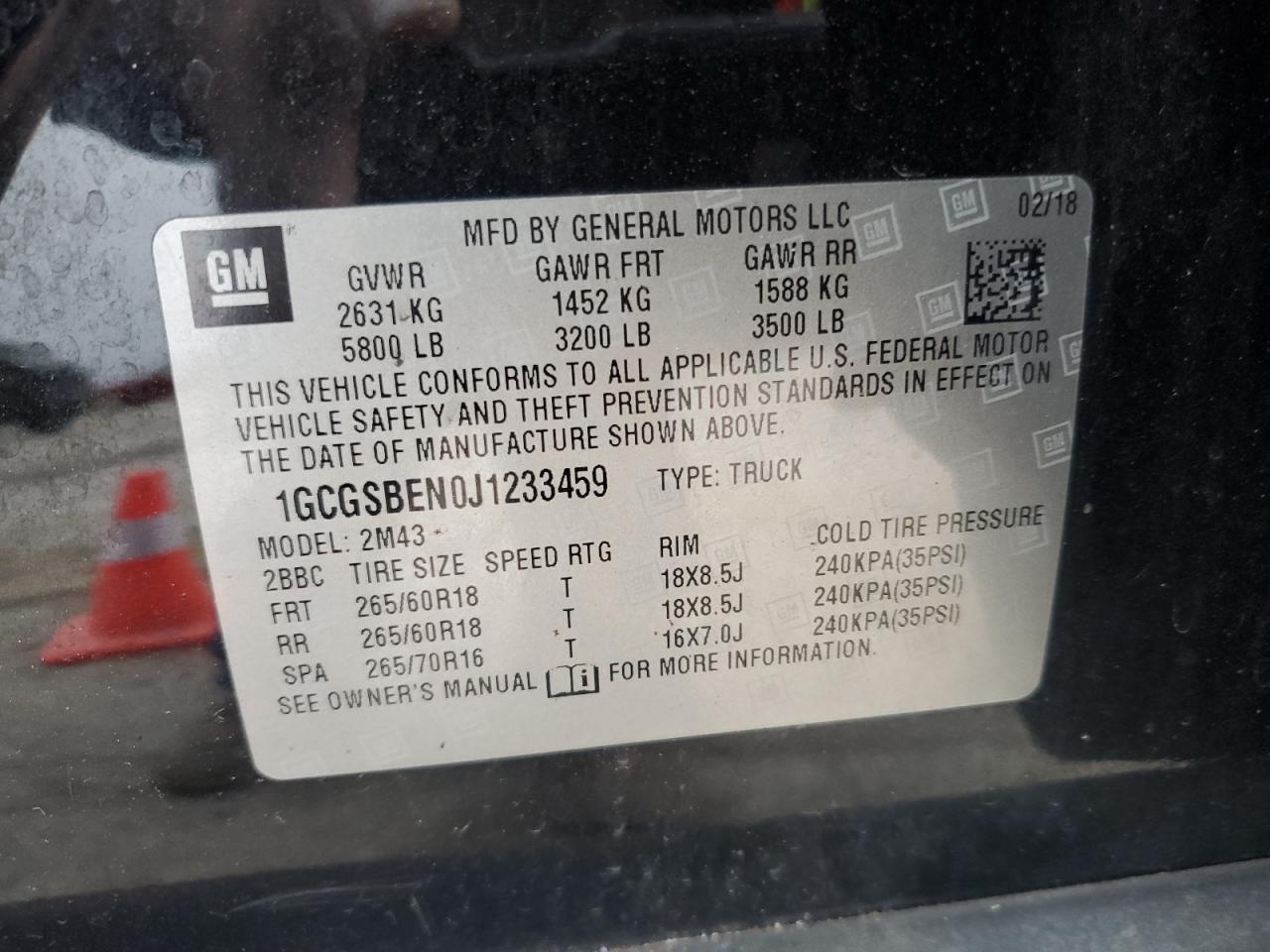 2018 Chevrolet Colorado - Image 14