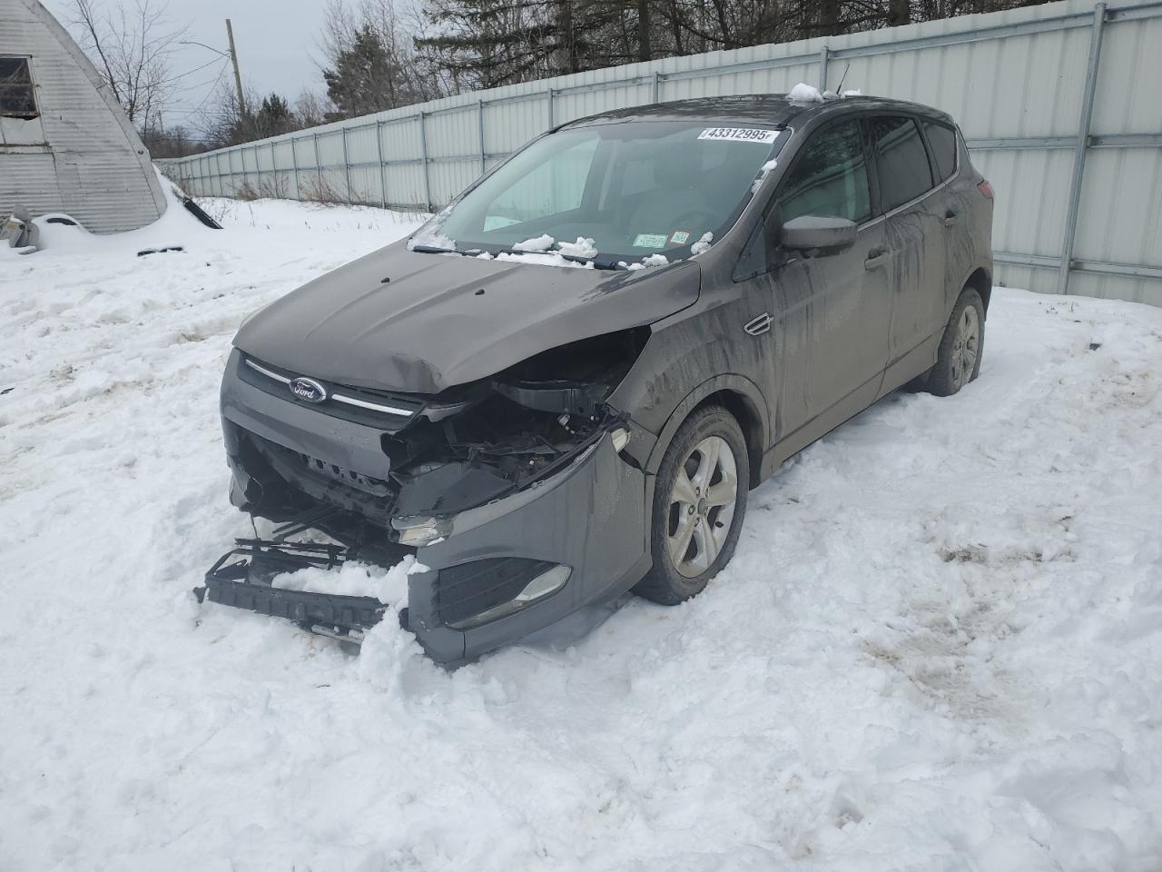 2013 Ford Escape Se за продажба в Albany, NY - Front End