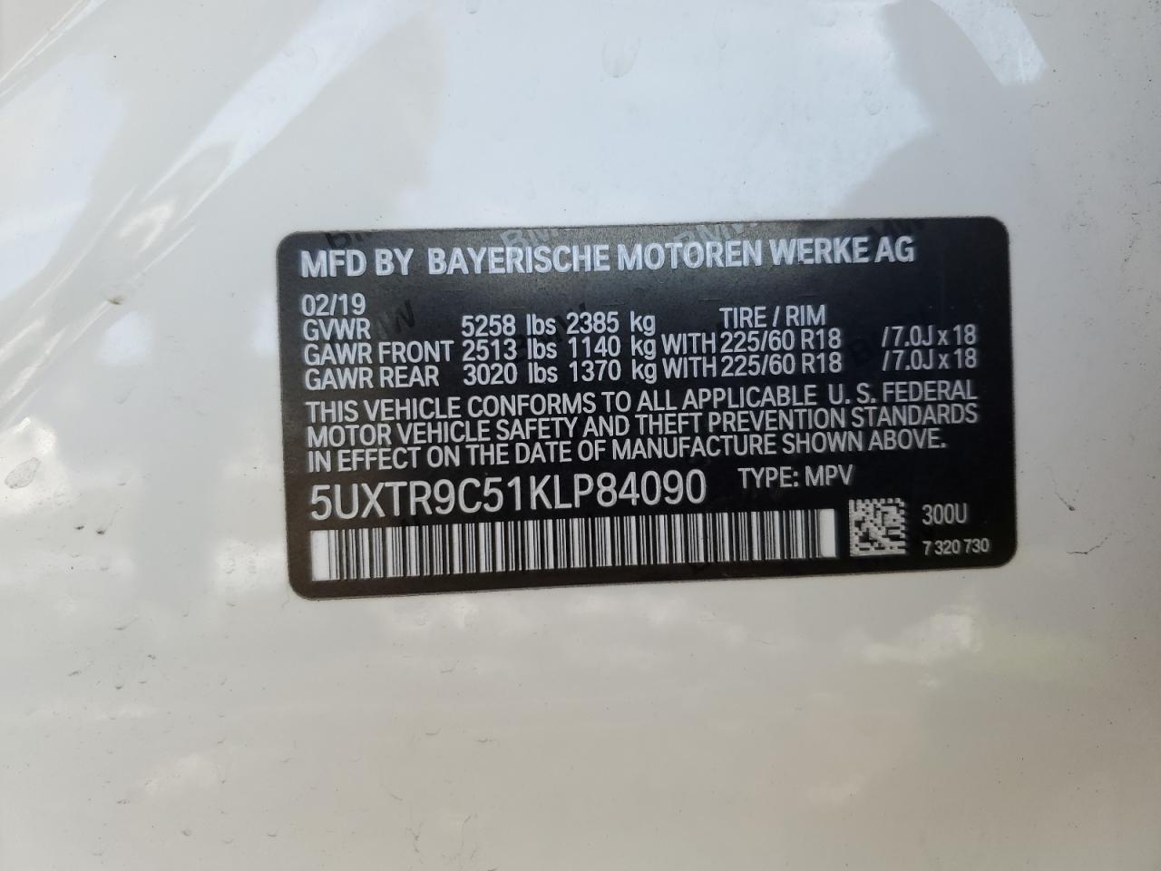 2019 BMW X3 - Image 13