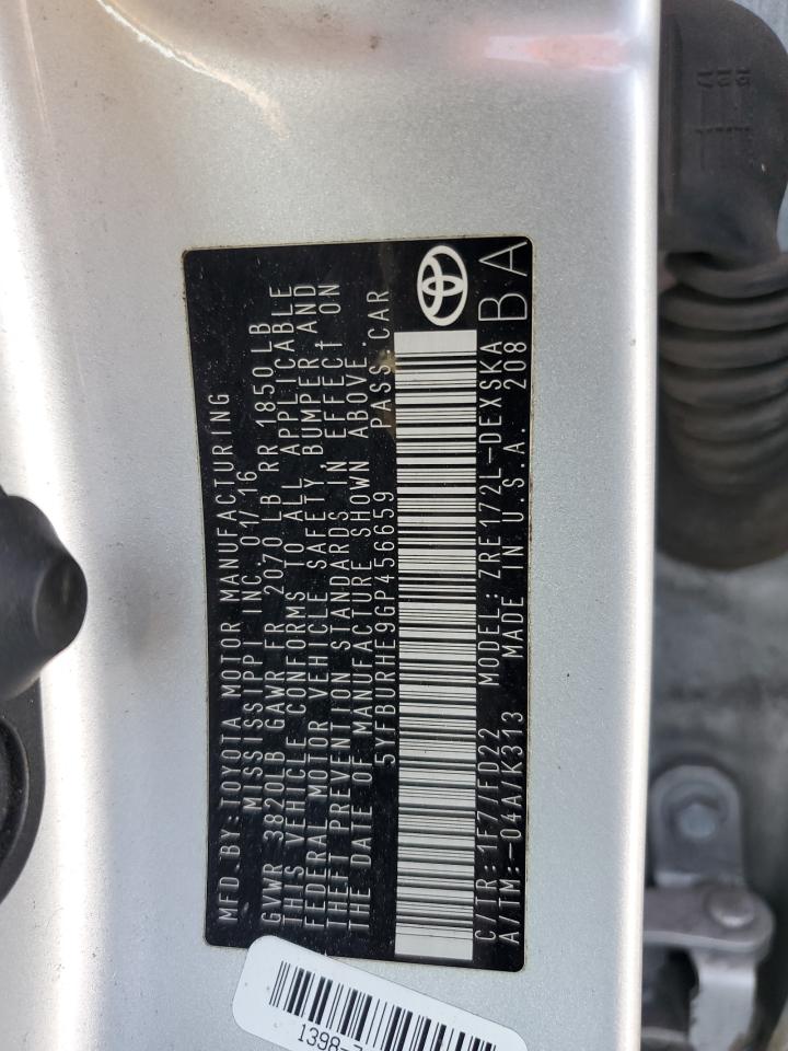 2016 Toyota Corolla - Image 15