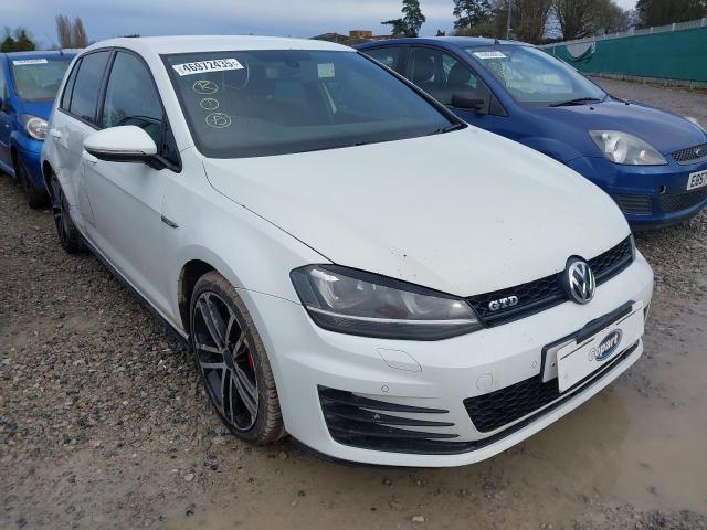 2013 VOLKSWAGEN GOLF GTD