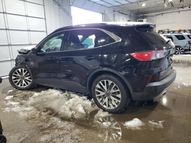  FORD ESCAPE 2021 Black