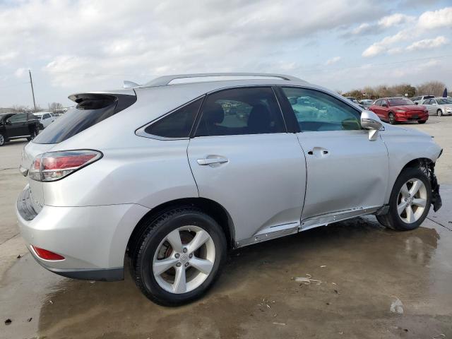  LEXUS RX350 2015 Серебристый