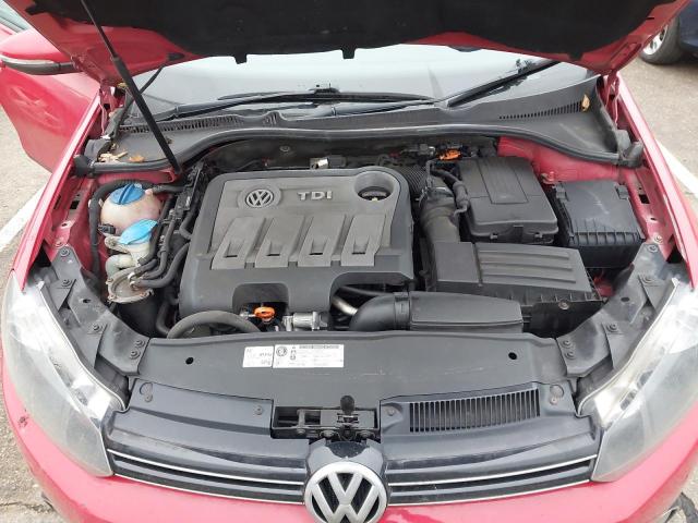 2012 VOLKSWAGEN GOLF GT TD