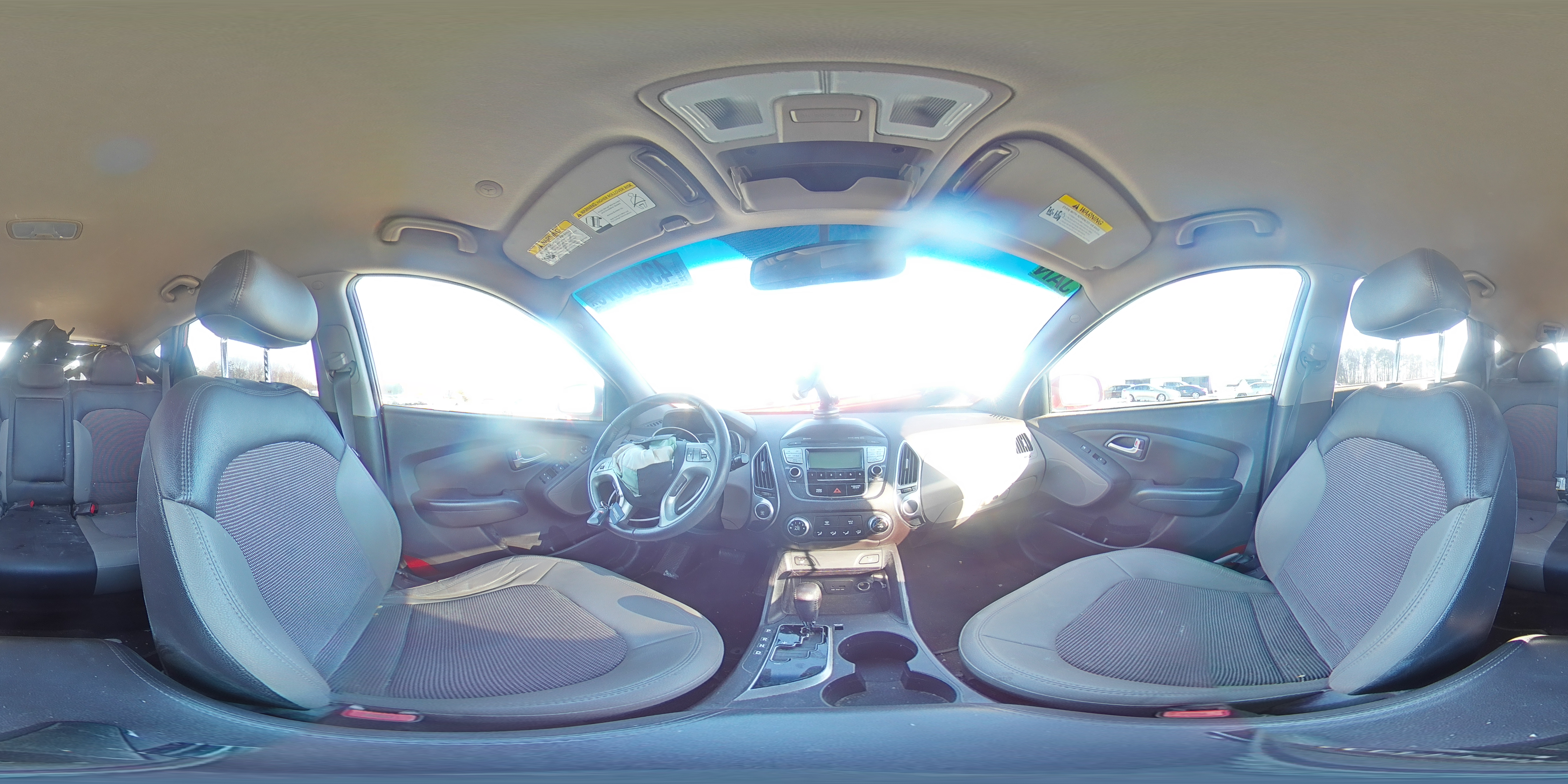 2013 Hyundai Tucson Gls VIN: KM8JU3AC2DU670632 Lot: 69441685