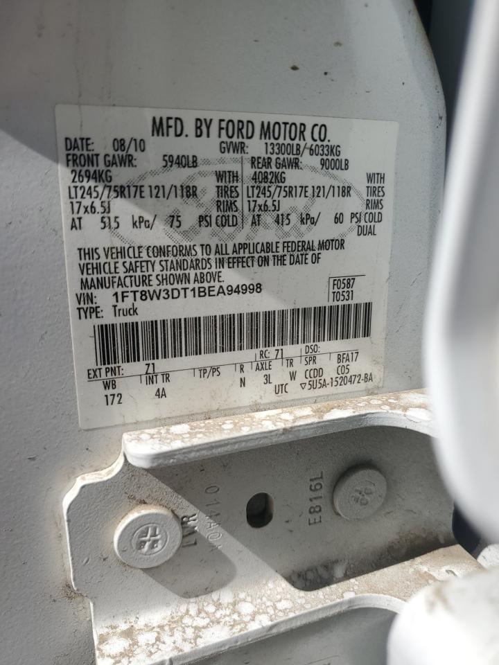 2011 Ford F350 - Image 12