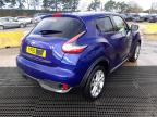 2015 NISSAN JUKE ACENT for sale at Copart WOLVERHAMPTON