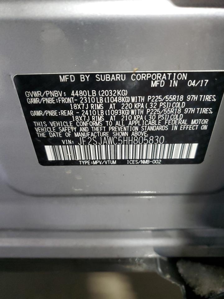 2017 Subaru Forester - Image 14