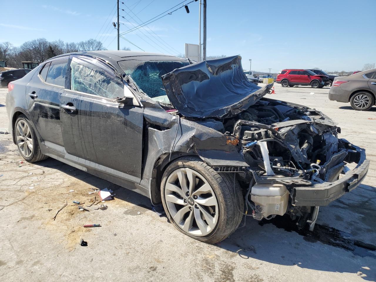 2015 Kia Optima - Image 4