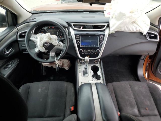  NISSAN MURANO 2017 Оранжевый