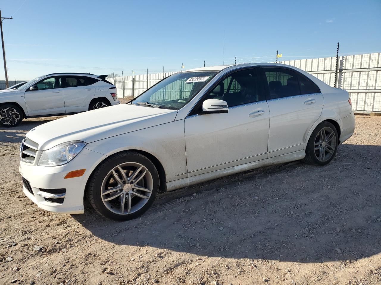 2014 Mercedes-Benz C-klasse - Image 1