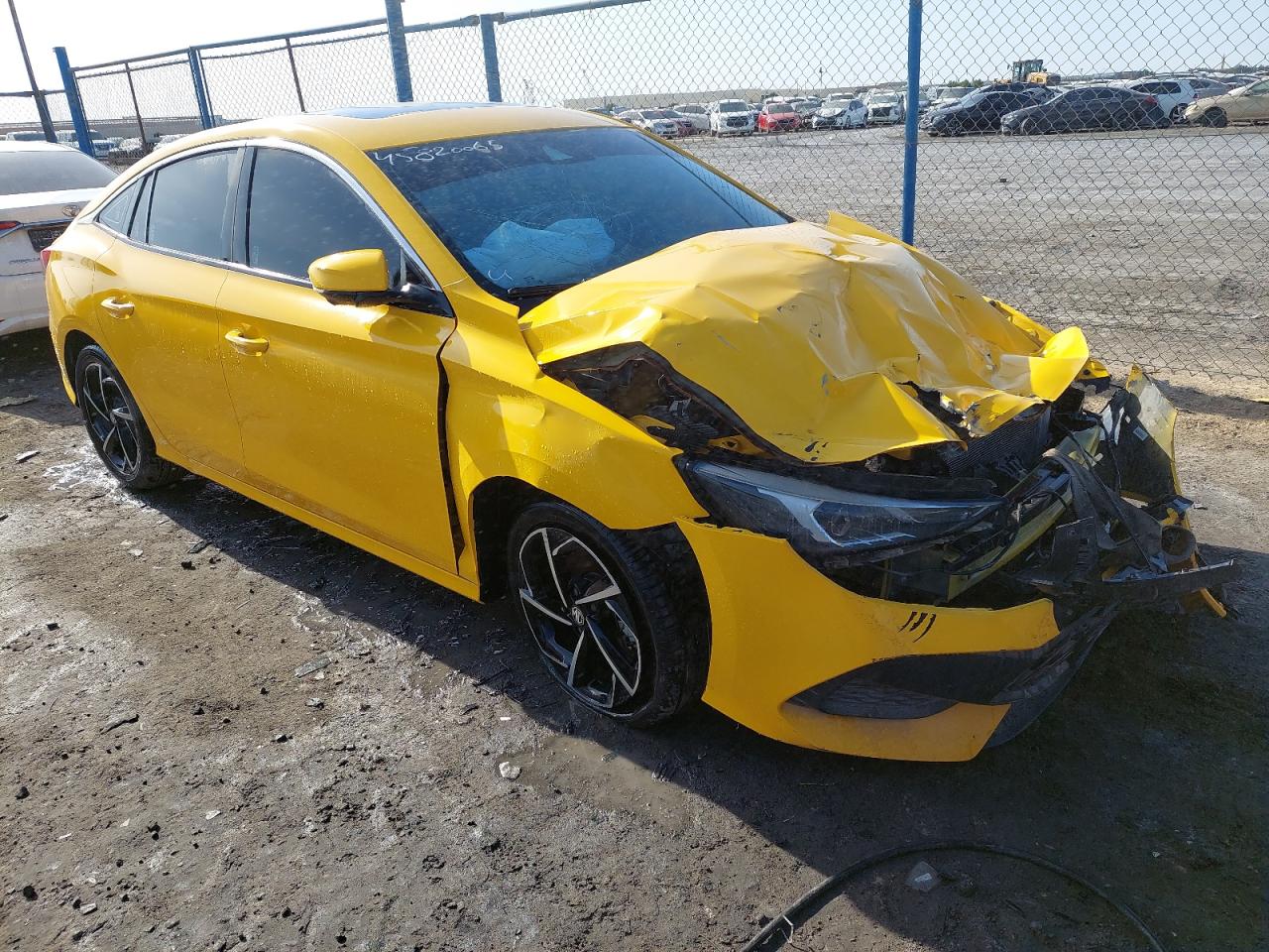 LSJA36U95PN021445 - 2023 Mg GT - #45820065