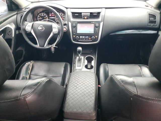 Седаны NISSAN ALTIMA 2016 Черный