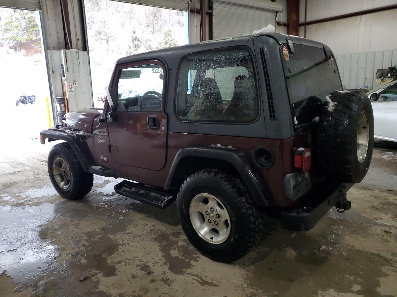 2001 Jeep Wrangler - Image 2