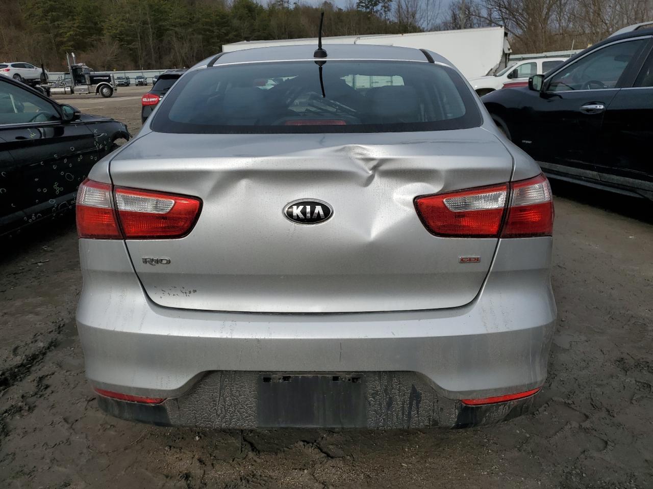 2016 Kia Rio Lx VIN: KNADM4A32G6544218 Lot: 43004345