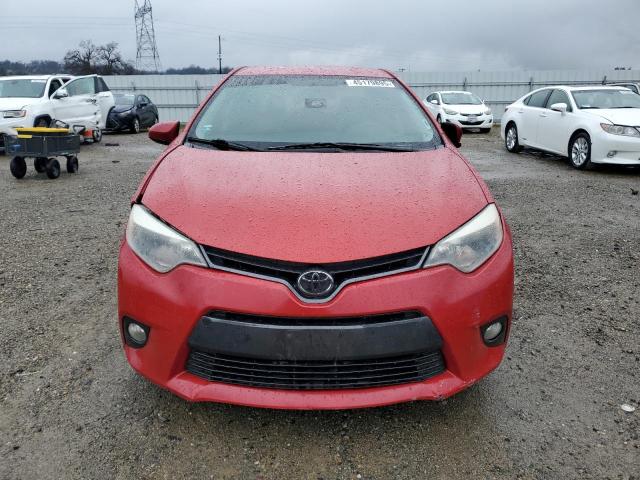  TOYOTA COROLLA 2016 Красный