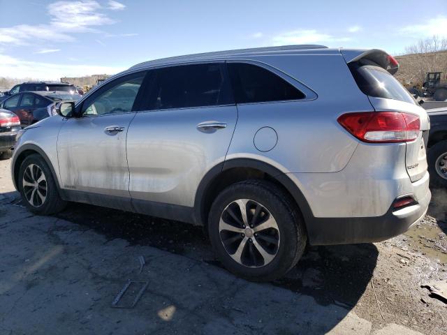 Parquets KIA SORENTO 2017 Srebrny