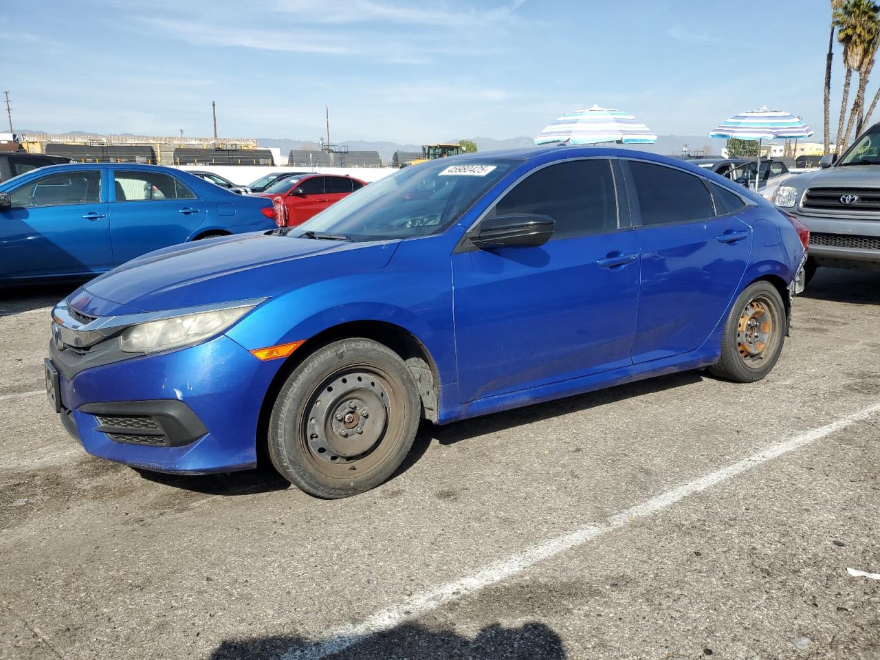 2016 Honda Civic - Image 1