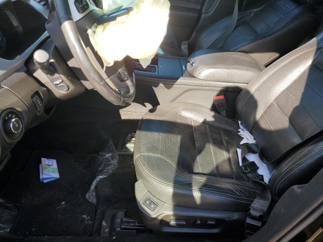 Sedans FORD TAURUS 2016 Black