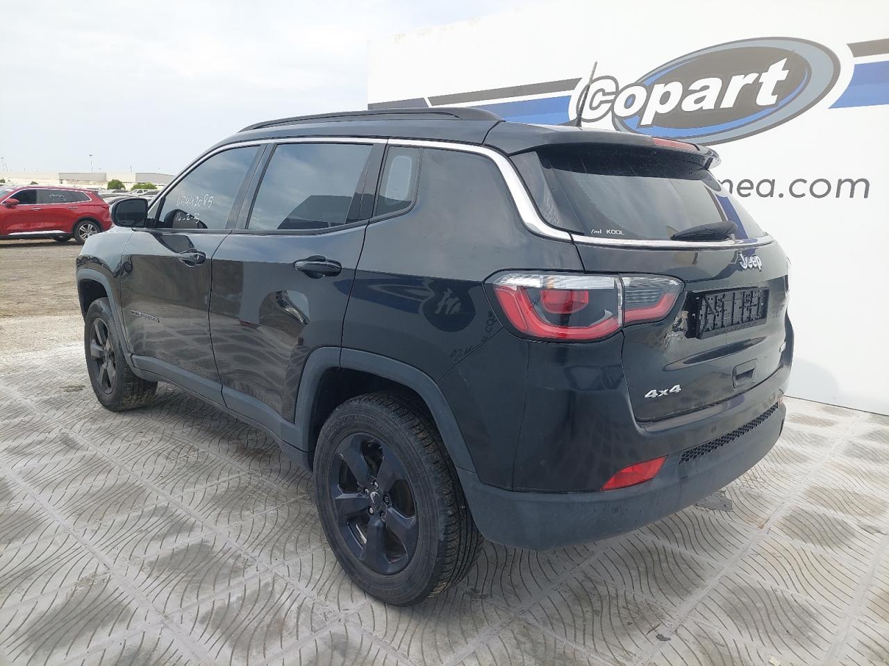 3C4NJDBB0MT521334 - 2021 Jeep COMPASS - #45442085