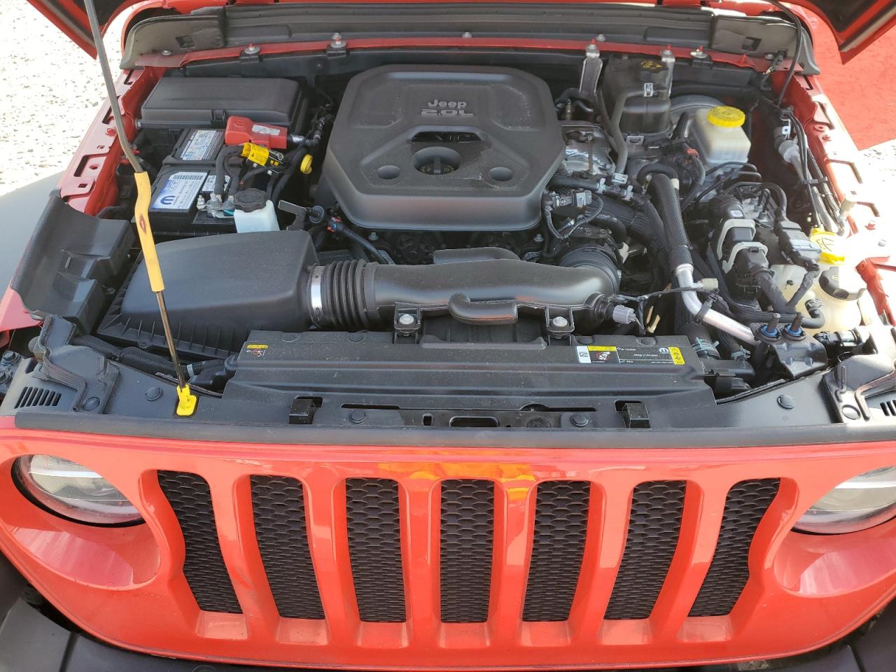 2021 Jeep Wrangler - Image 12