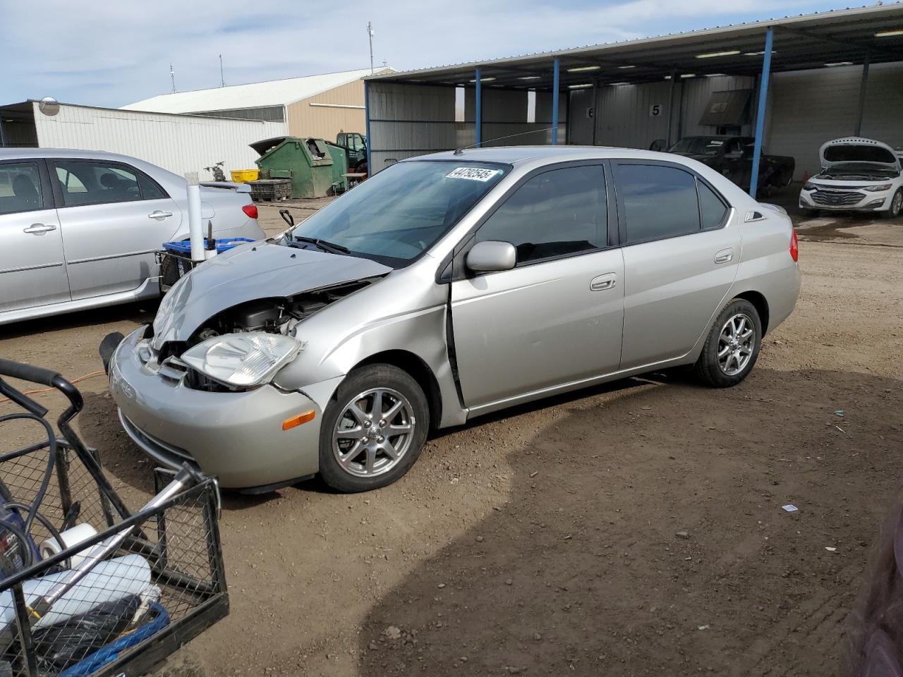 2002 Toyota Prius - Image 1