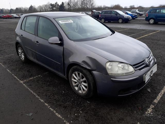 2007 VOLKSWAGEN GOLF MATCH