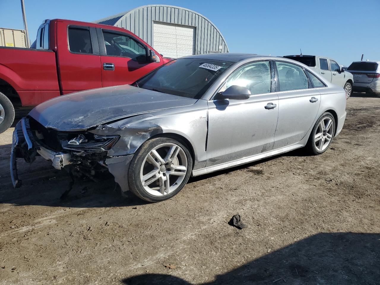 2016 Audi A6 Premium Plus for Sale in Wichita, KS - Front End