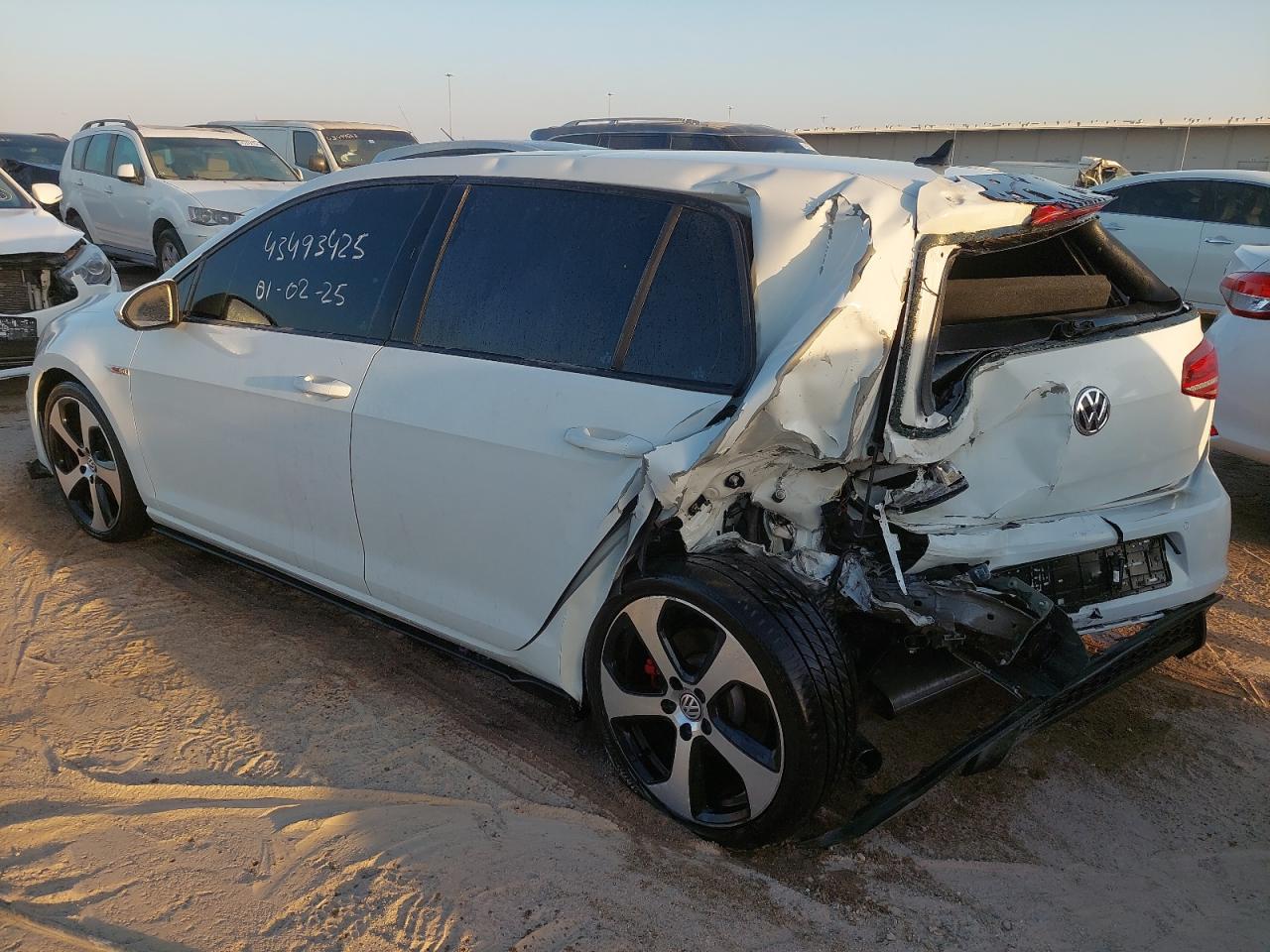 WVWFK2AU7GW058583 - 2016 Volkswagen Golf - #43493425