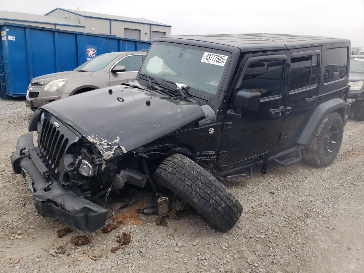 2015 Jeep Wrangler - Image 1
