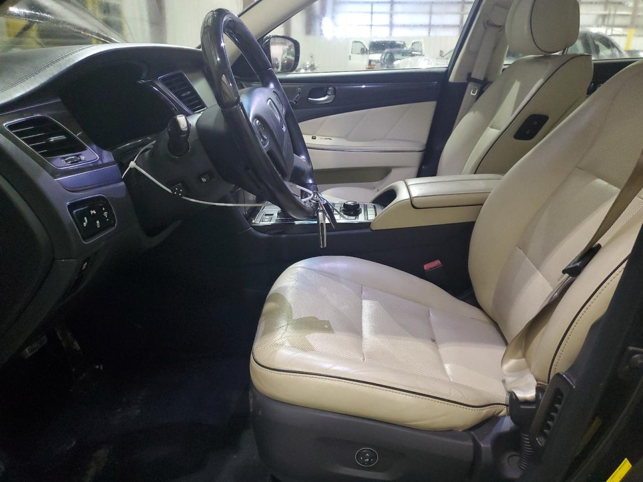 2014 Hyundai Equus Signature VIN: KMHGH4JH1EU074140 Lot: 45452505