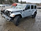 2024 Jeep Wrangler Sahara 4Xe للبيع في Mendon، MA - Front End